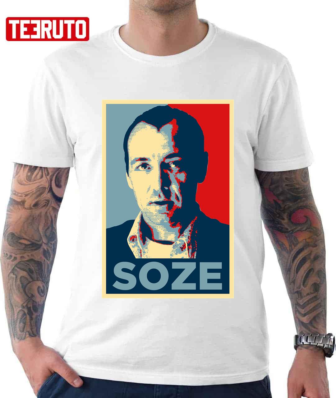 Keyser Söze Unisex T-Shirt - Teeruto